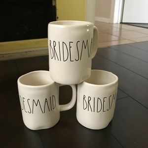 Rae Dunn Bridesmaid mugs